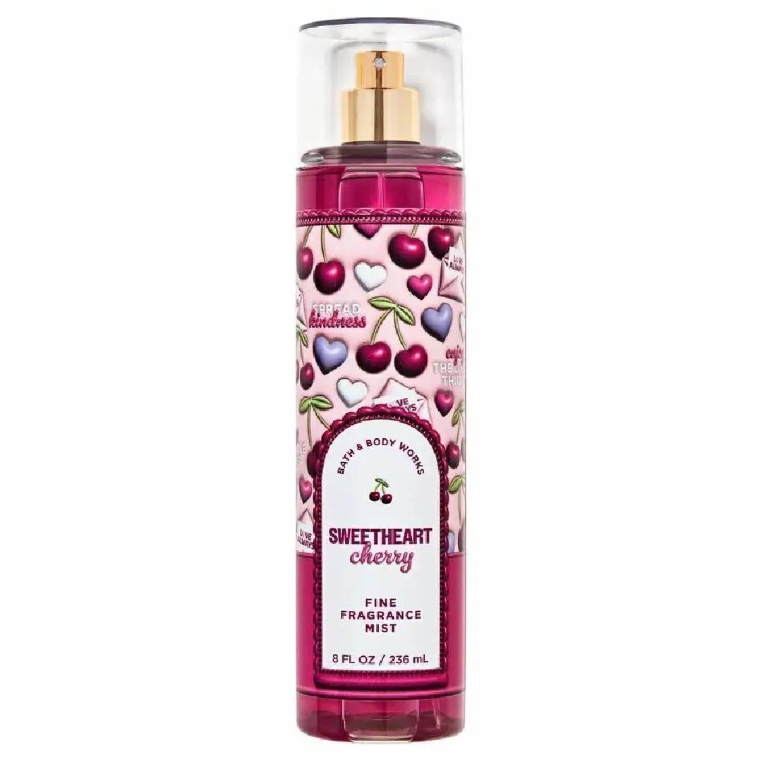 Bath & Body Works Sweetheart Cherry Fragrance Mist 236ml