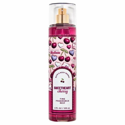 Bath & Body Works Sweetheart Cherry Fragrance Mist 236ml