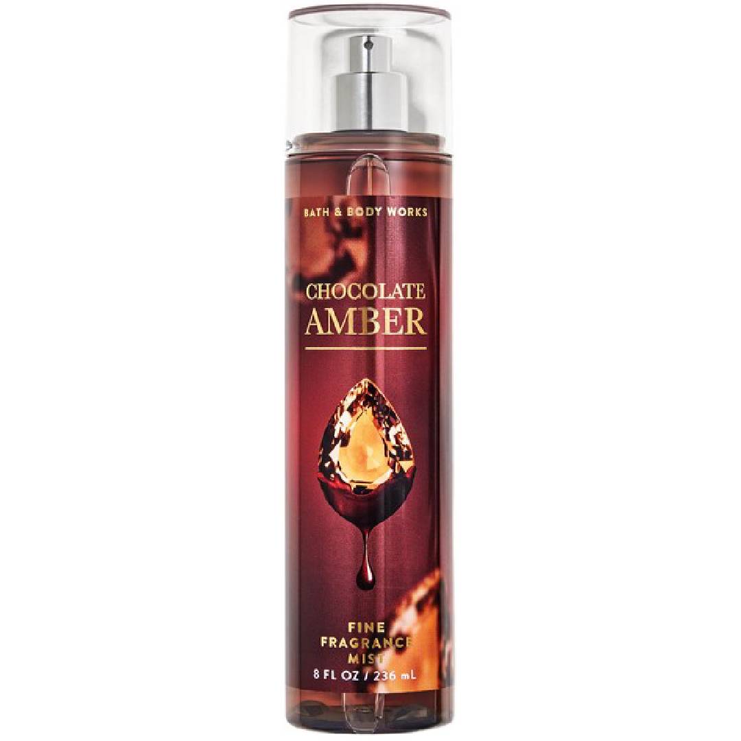 Bath and Body Chocolate Amber Fine Fragrance Mist 236ml