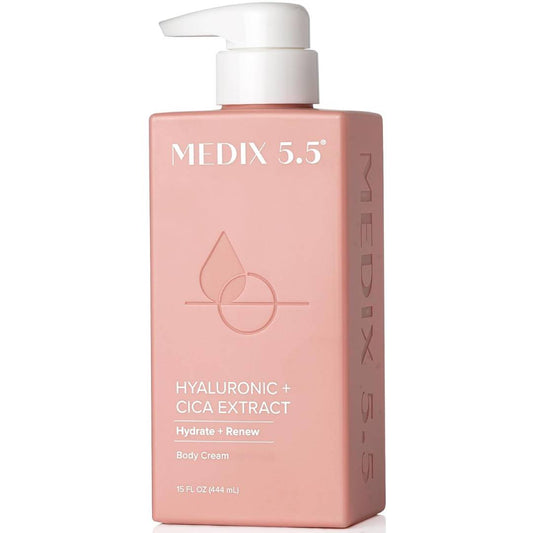Medix 5.5 Hyaluronic Acid + Vitamin E Cream 444ml