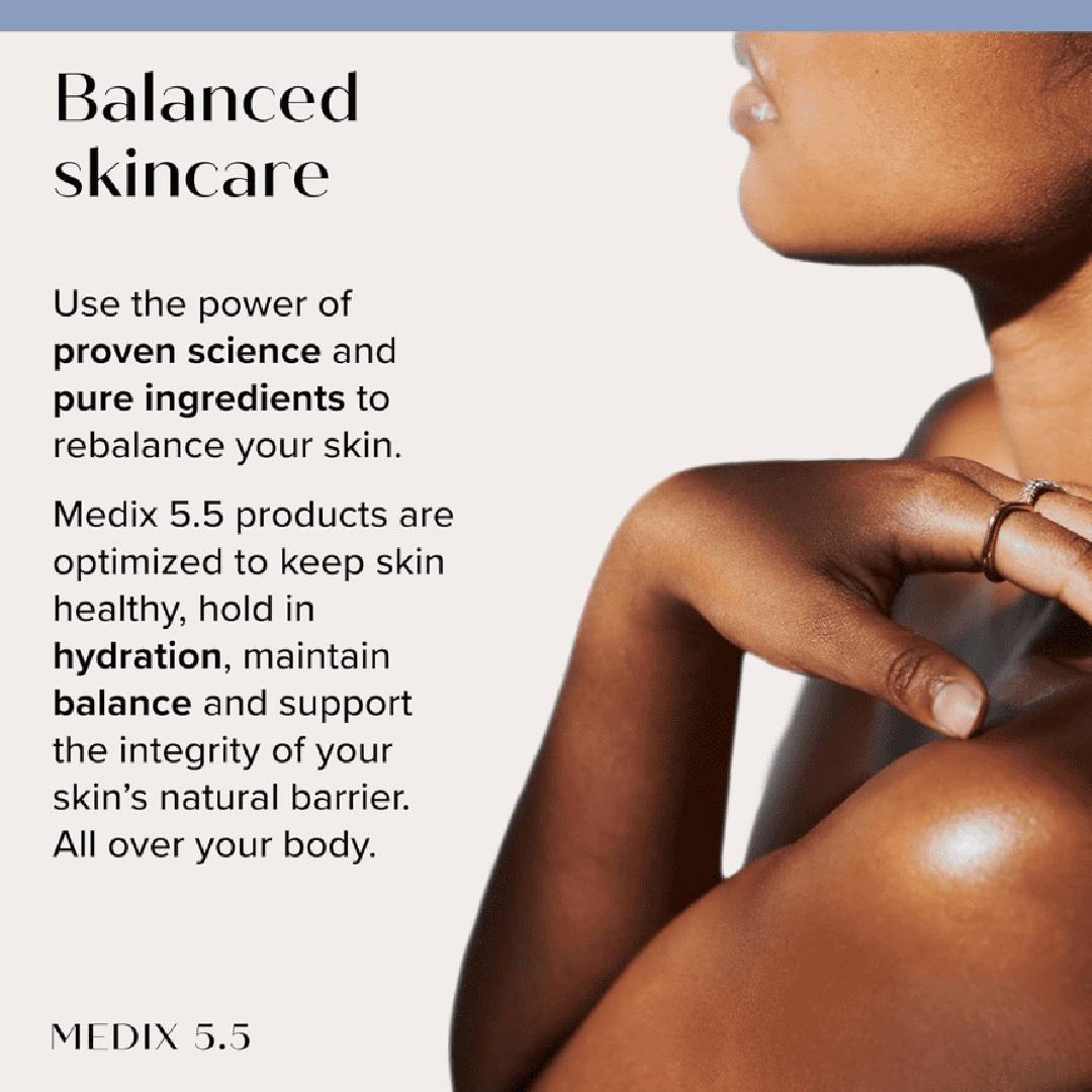 MEDIX 5.5 Niacinamide Shea Butter Face &amp; Body Lotion 444ml