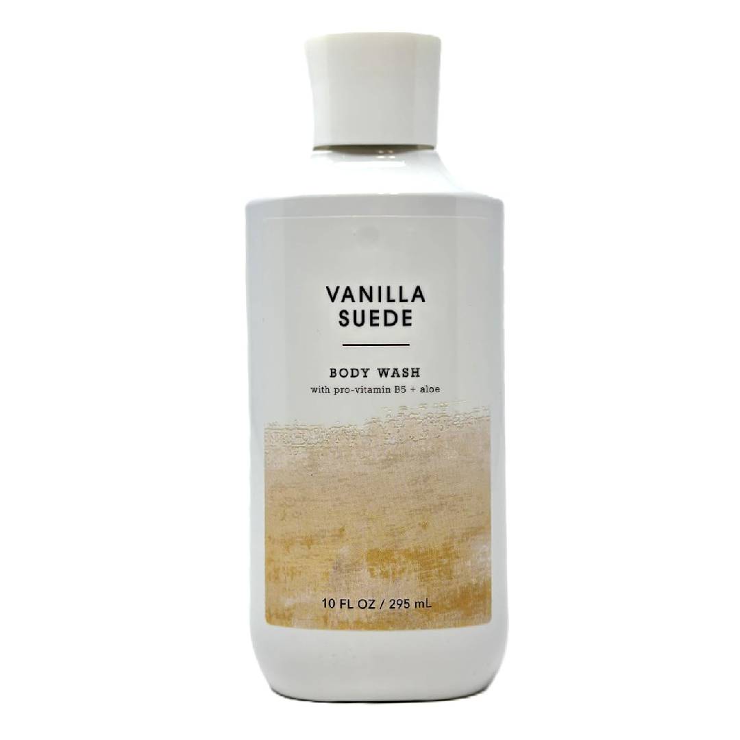 Bath & Body Works Vanilla Suede Body Wash 295ml