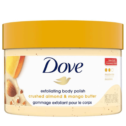 Dove Crushed Almond & Mango Butter Body Polish 298g