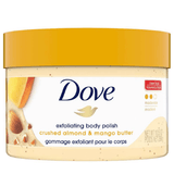 Dove Crushed Almond & Mango Butter Body Polish 298g