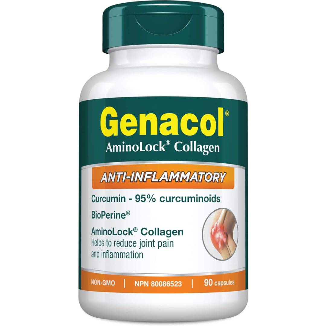 Genacol Turmeric Curcumin 90 Capsules – Joint Support Formula