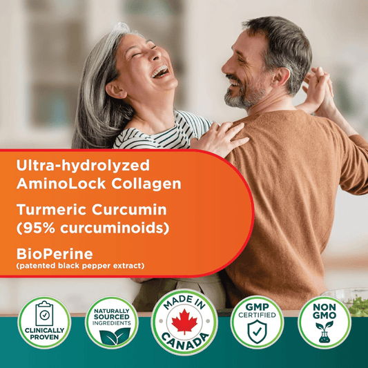 Genacol Turmeric Curcumin 90 Capsules – Joint Support Formula