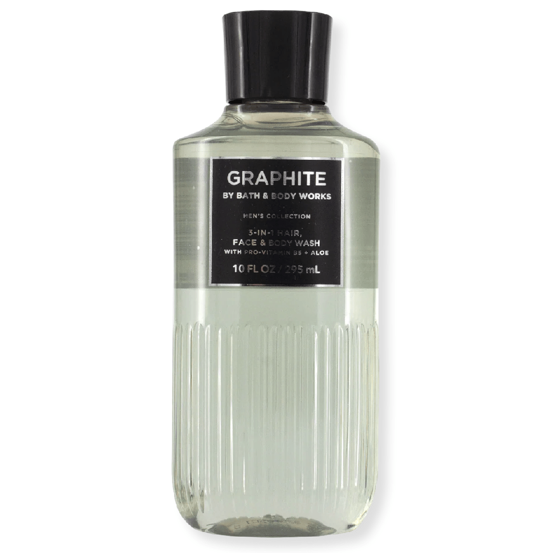 Bath & Body Works Graphite Face & Body Wash 295ml