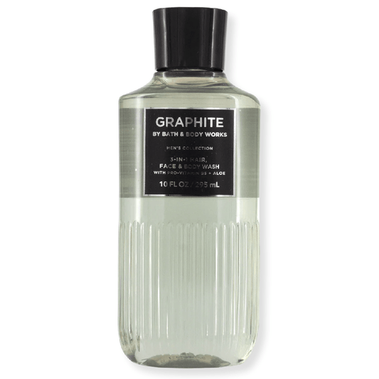 Bath & Body Works Graphite Face & Body Wash 295ml