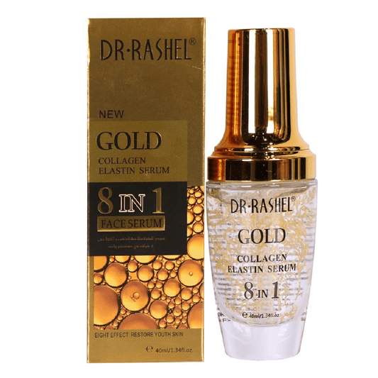 Dr Rashel Gold Collagen Elastin 8-in-1 Face Serum 40ml