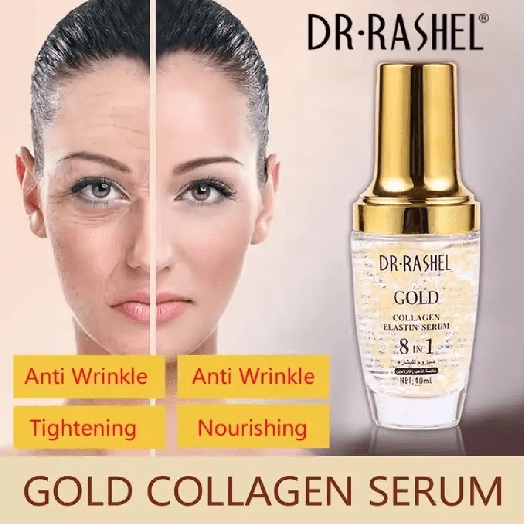 Dr Rashel Gold Collagen Elastin 8-in-1 Face Serum 40ml