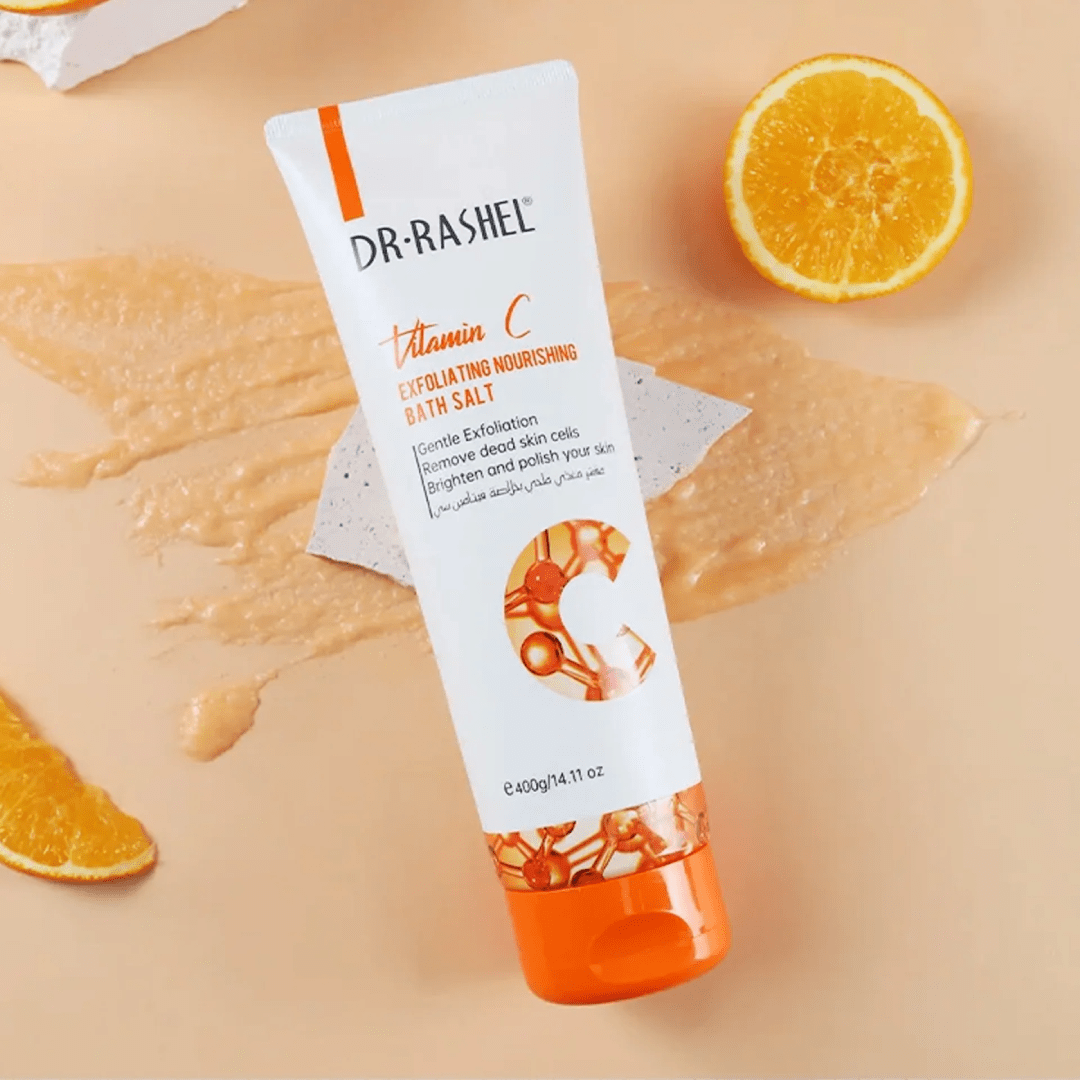 Dr Rashel Vitamin C Exfoliating Bath Salt 400g