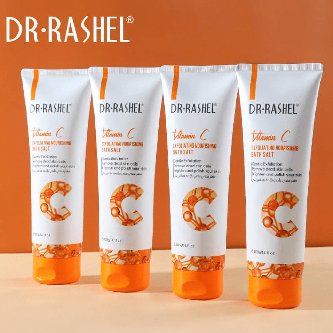 Dr Rashel Vitamin C Exfoliating Bath Salt 400g