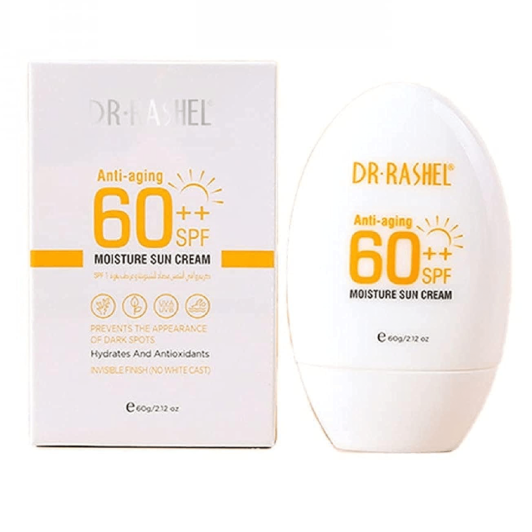 DR RASHEL Anti-Aging SPF 60 Moisture Sun Cream 60g