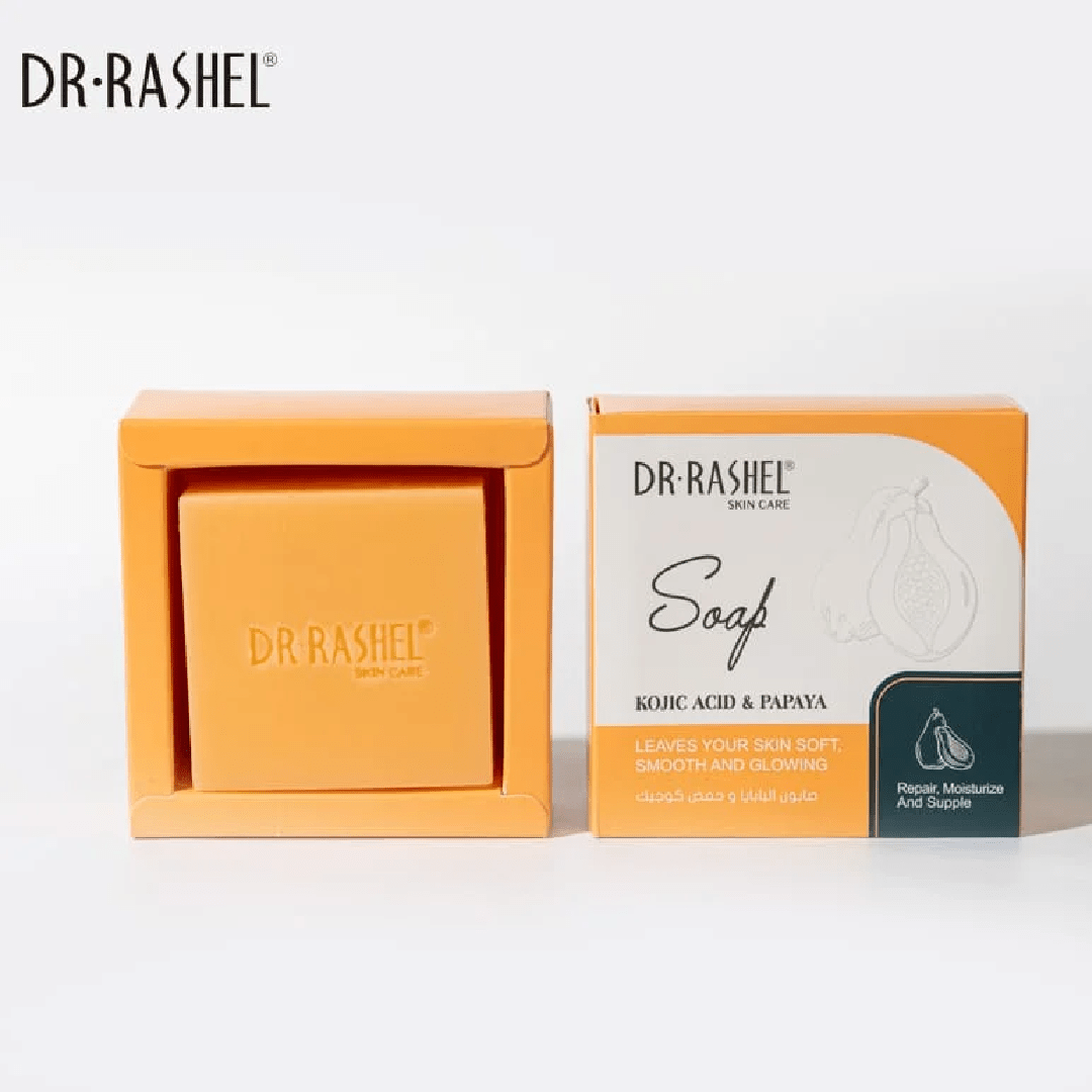 Dr Rashel Kojic Acid &amp; Papaya Soap 100g