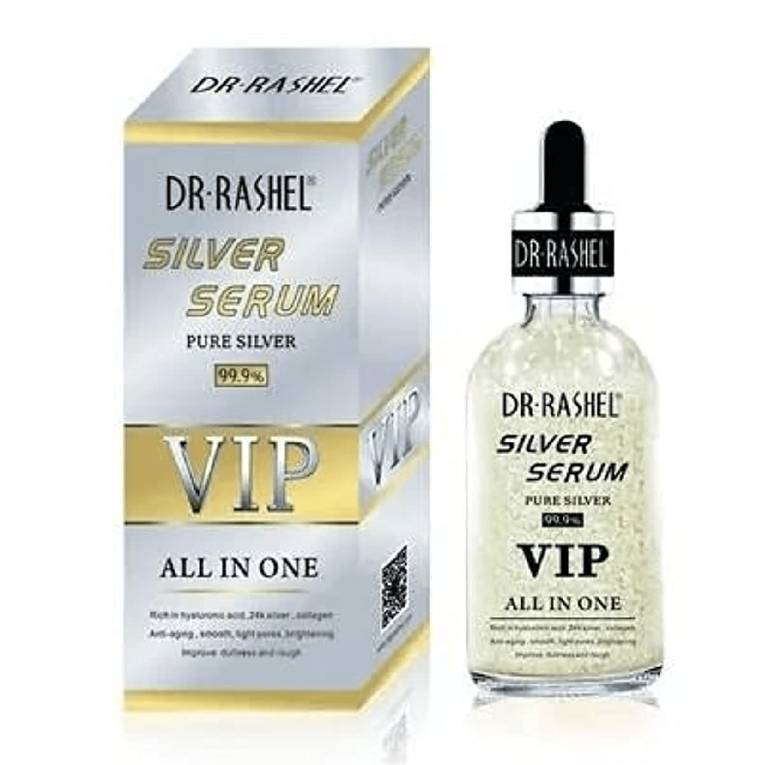 Dr Rashel 24K VIP Silver Serum 50ml – Glow & Hydration