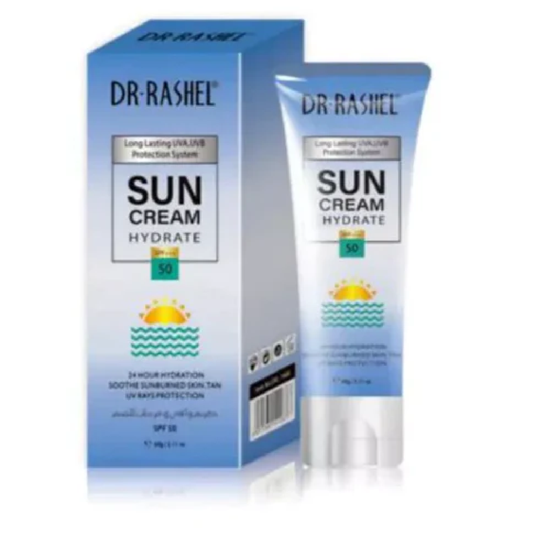 Dr Rashel Hydrate Sun Cream SPF 50 (60g)