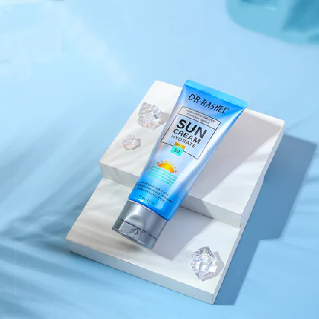 Dr Rashel Hydrate Sun Cream SPF 50 (60g)