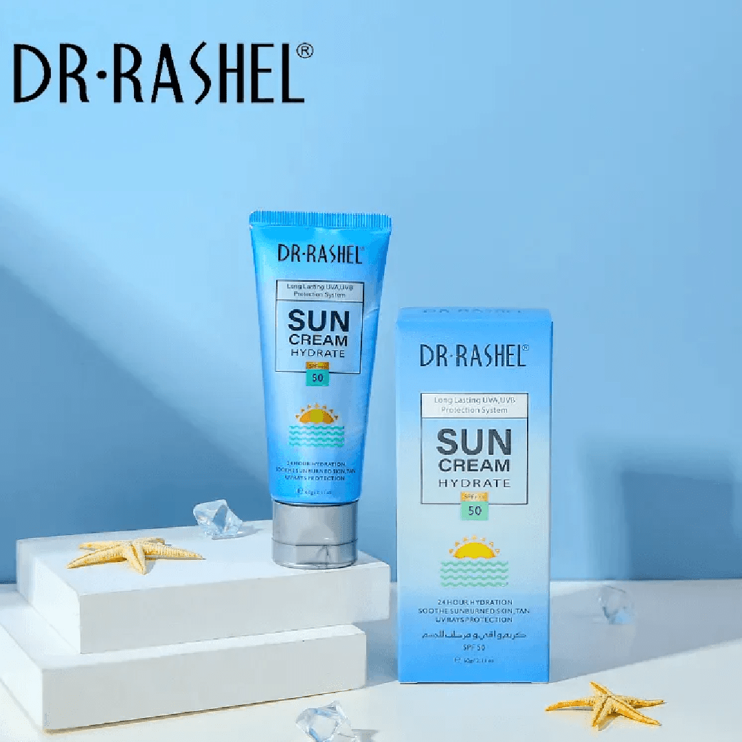 Dr Rashel Hydrate Sun Cream SPF 50 (60g)
