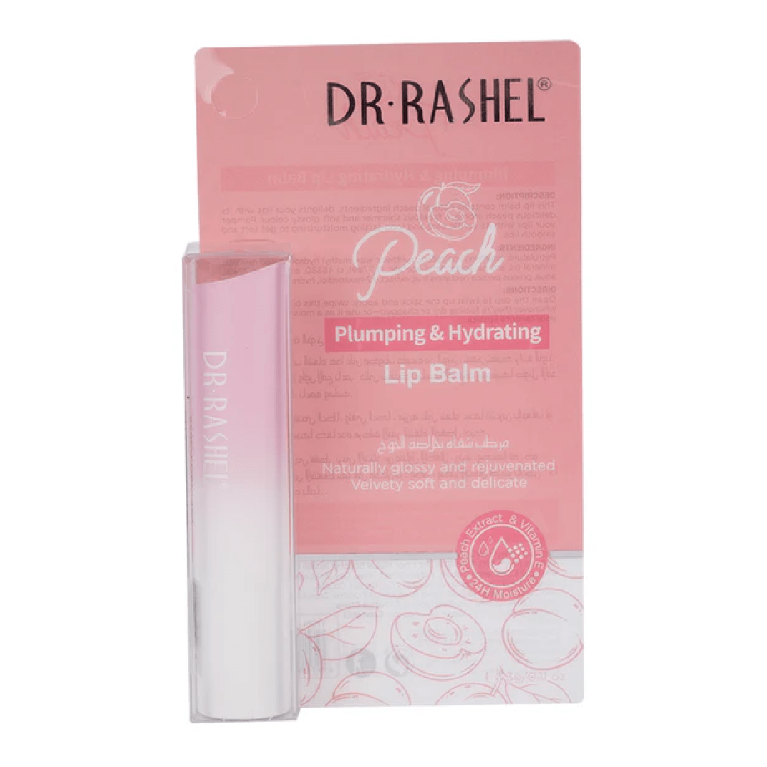 Dr. Rashel Peach Lip Balm 3g