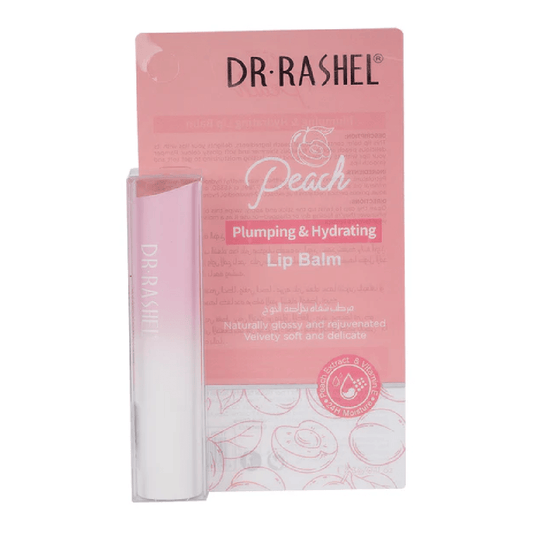 Dr. Rashel Peach Lip Balm 3g