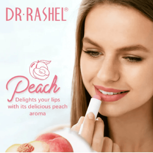 Dr. Rashel Peach Lip Balm 3g
