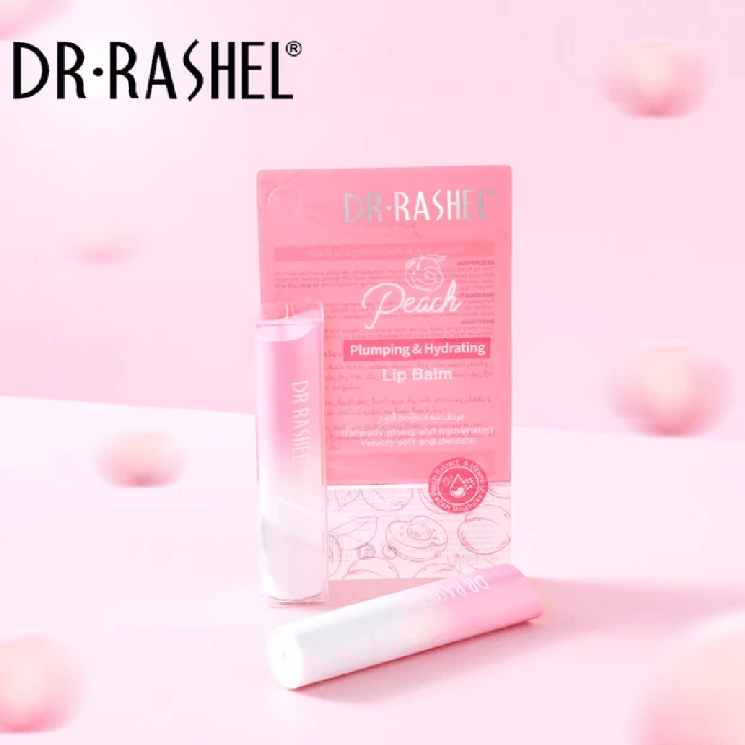 Dr. Rashel Peach Lip Balm 3g
