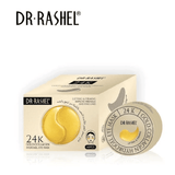 Dr Rashel 24K Gold Collagen Eye Mask 60pcs – Hydrating Care