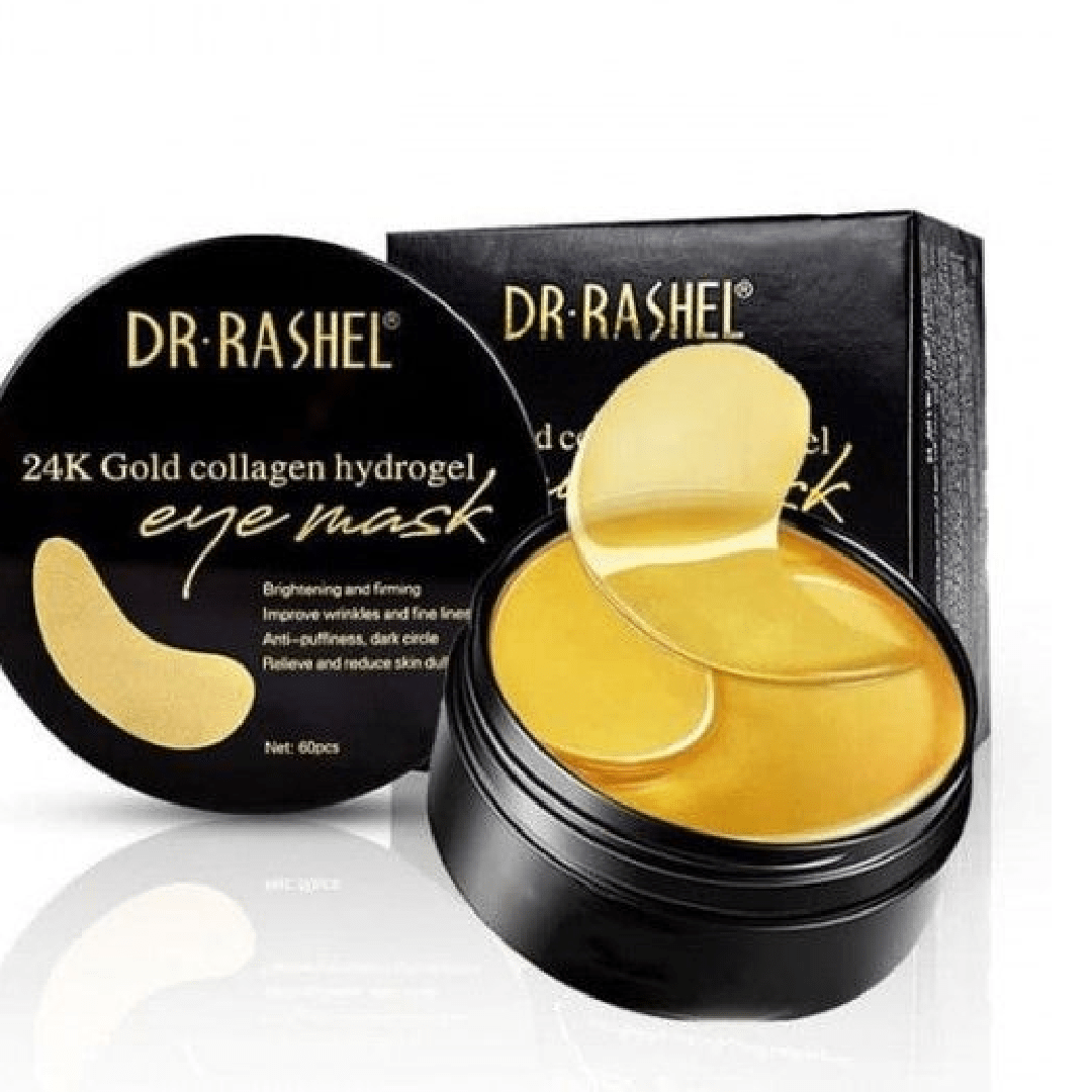 Dr Rashel 24K Gold Collagen Eye Mask 60pcs – Hydrating Care