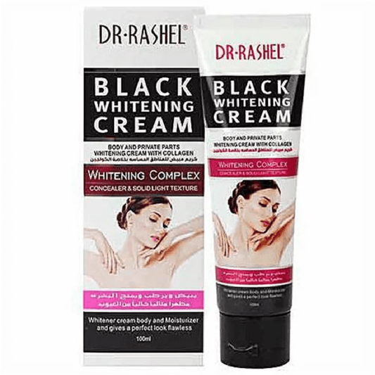 Dr. Rashel Black Whitening Cream – 100g