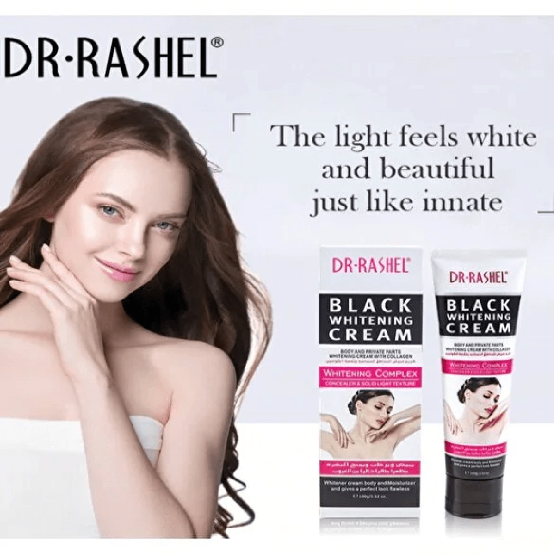 Dr. Rashel Black Whitening Cream – 100g