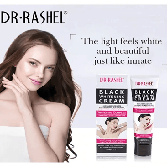 Dr. Rashel Black Whitening Cream – 100g