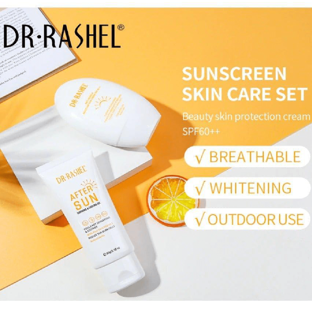 Dr. Rashel Anti Aging 60++ SPF Sun Protection Kit