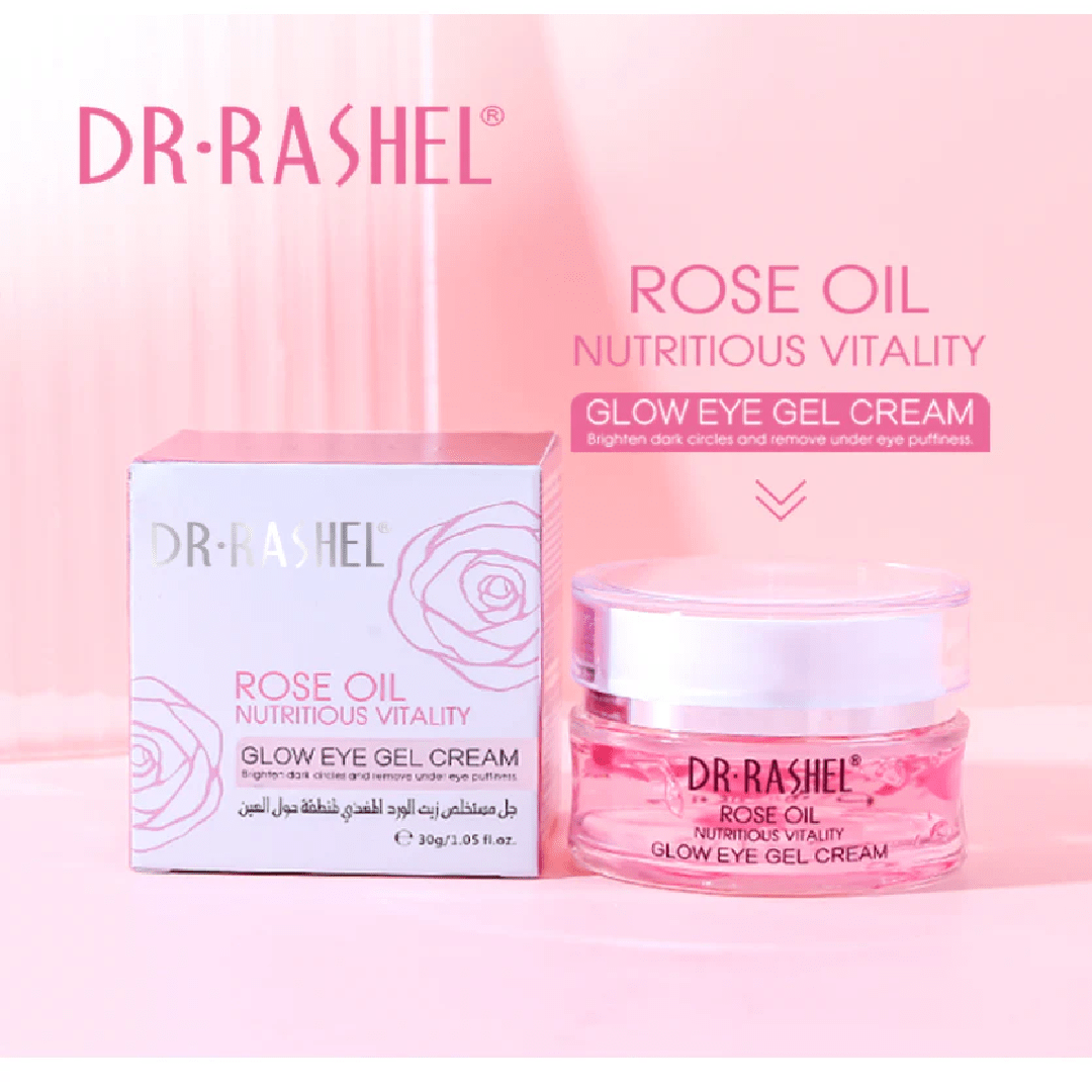 Dr Rashel Rose Oil Eye Gel Cream 50g