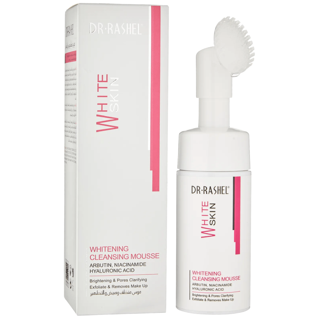 Dr. Rashel Whitening Cleansing Mousse 115ml
