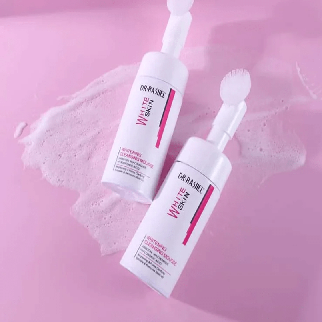 Dr. Rashel Whitening Cleansing Mousse 115ml
