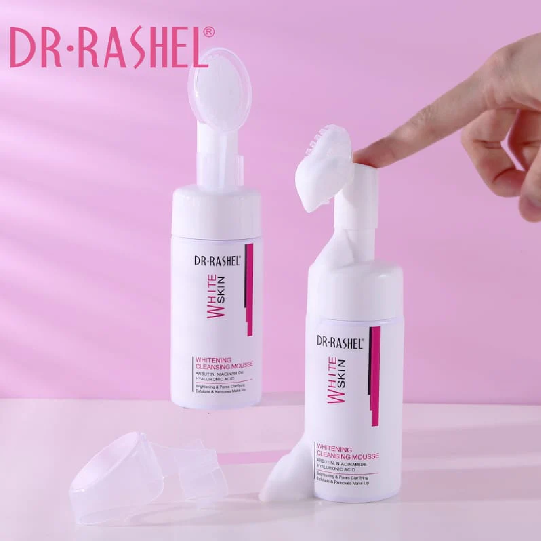Dr. Rashel Whitening Cleansing Mousse 115ml