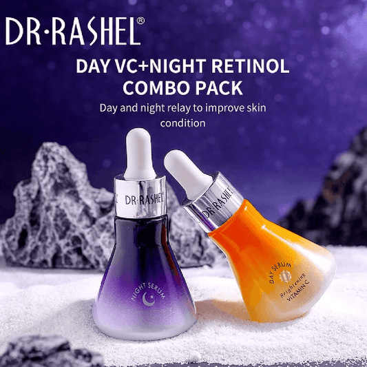 Dr. Rashel Vitamin C & Retinol Serum Duo (30ml x2)