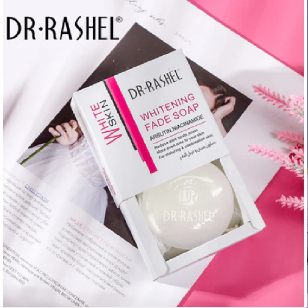 Dr Rashel Whitening Fade Soap Arbutin & Niacinamide 100g