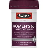 Swisse Ultivite Women’s 65+ Multivitamin (60 Tablets)