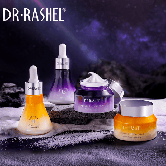 Dr. Rashel Vitamin C & Retinol Day Night Cream Combo 50g