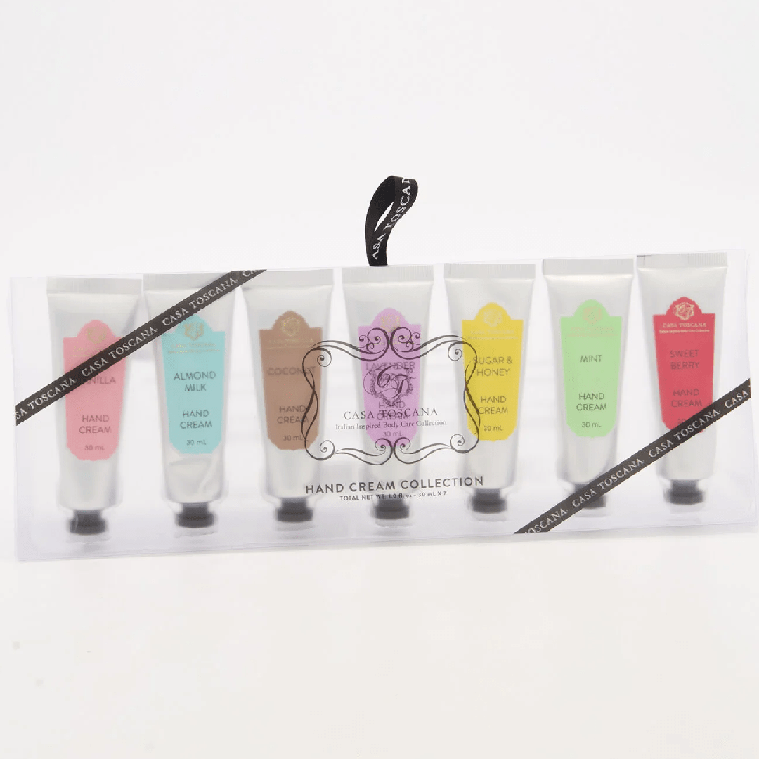 Casa Toscana Hand Cream Collection (7 x 30ml)