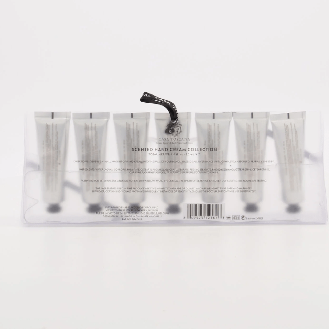 Casa Toscana Hand Cream Collection (7 x 30ml)
