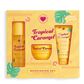 I Heart Revolution Tropical Caramel Bath & Body Gift Set