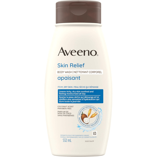 AVEENO Skin Relief Coconut Body Wash 532ml