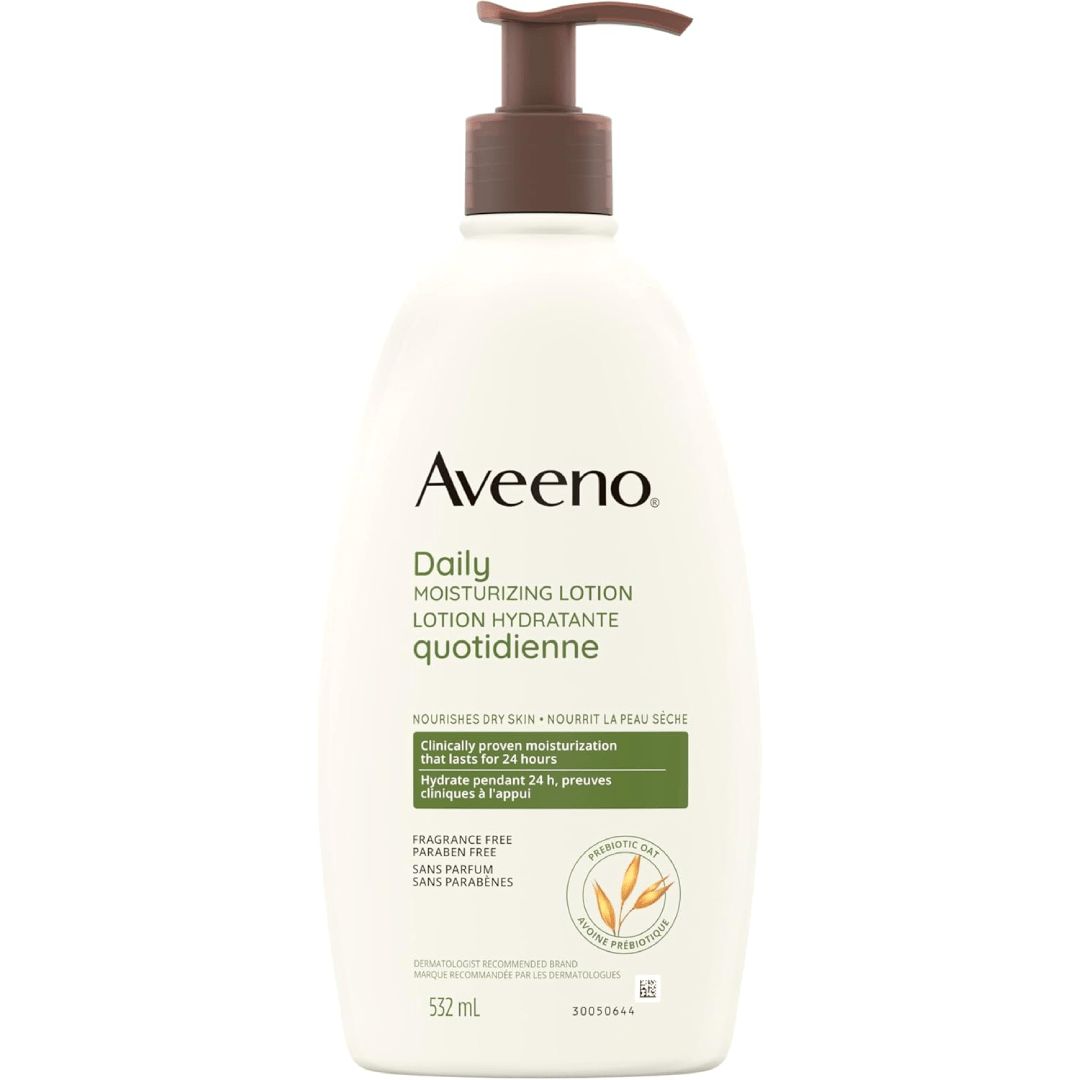 Aveeno Daily Moisturizing Lotion Fragrance-Free 532ml