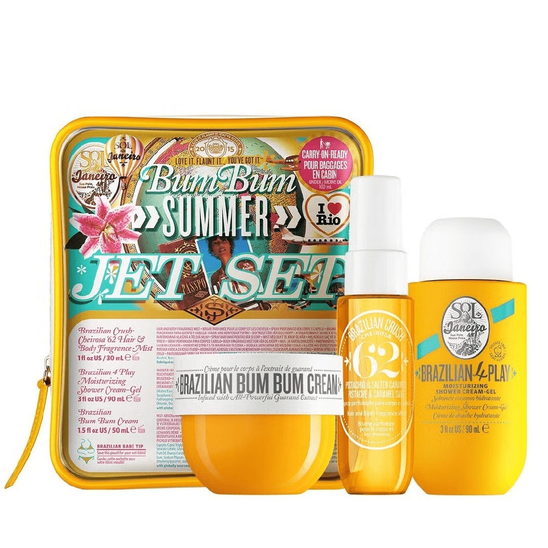 Sol de Janeiro Brazilian Bum Bum Jet Set Trio