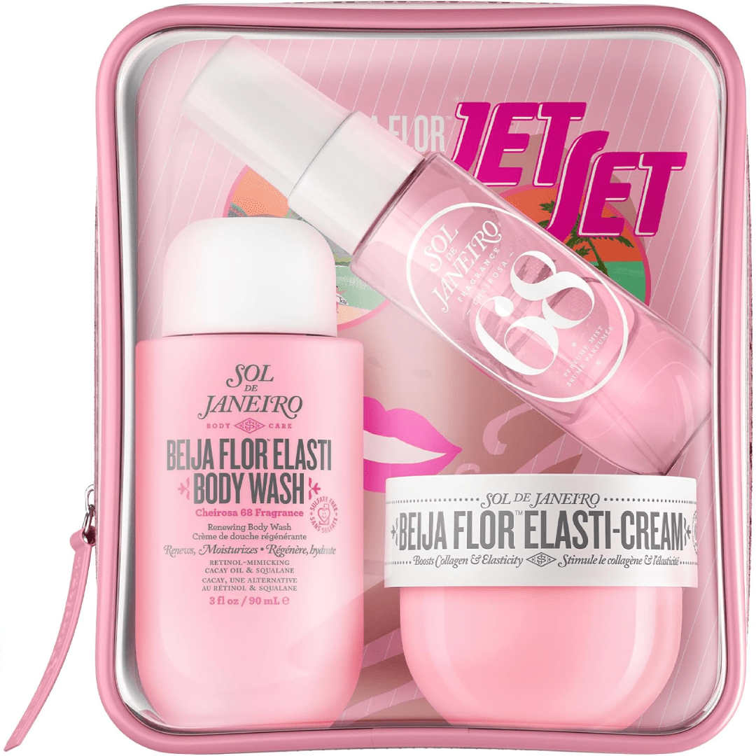 Sol de Janeiro Beija Flor Jet Set Trio
