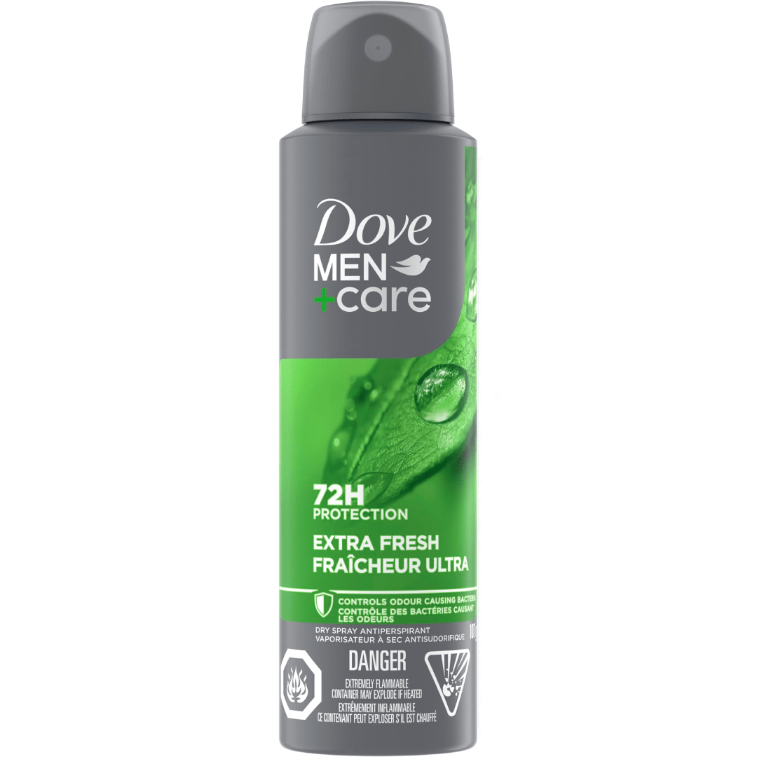 Dove Men+Care Extra Fresh Dry Spray 107g