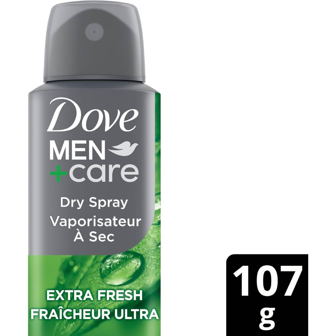 Dove Men+Care Extra Fresh Dry Spray 107g