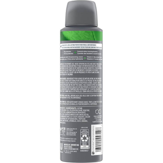Dove Men+Care Extra Fresh Dry Spray 107g